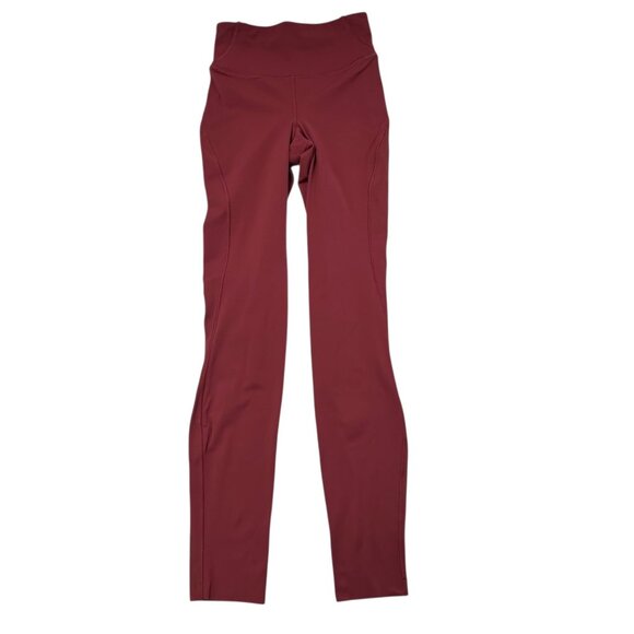 Lululemon Base Pace High Rise Tight 28" Inseam Mulled Wine Size 0 - Picture 2 of 5